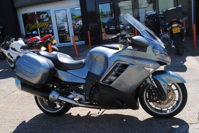 2008 08 Kawasaki Gtr 1400 A8F 