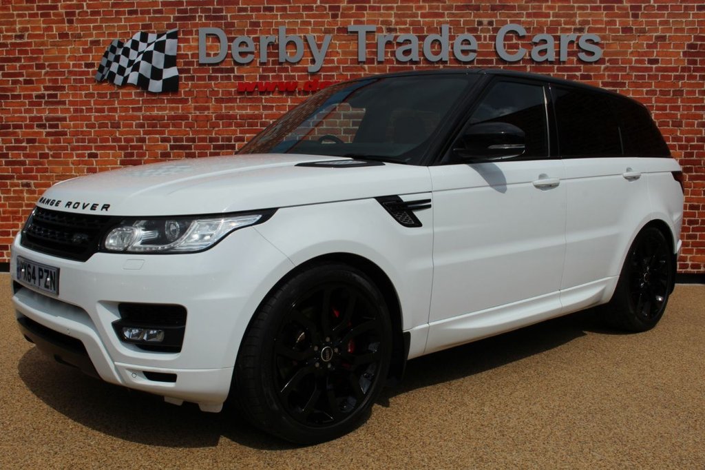 View our LAND ROVER RANGE ROVER SPORT