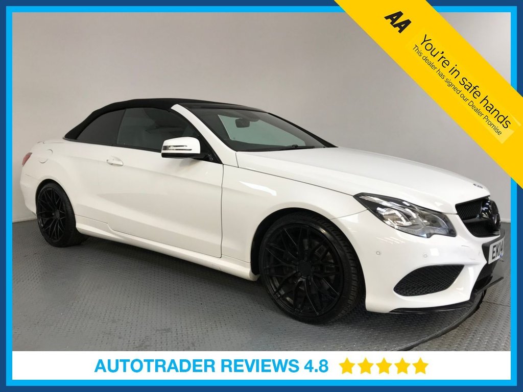 View our MERCEDES-BENZ E CLASS