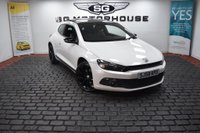 USED 2008 58 VOLKSWAGEN SCIROCCO 2.0 TSI GT DSG 3dr 