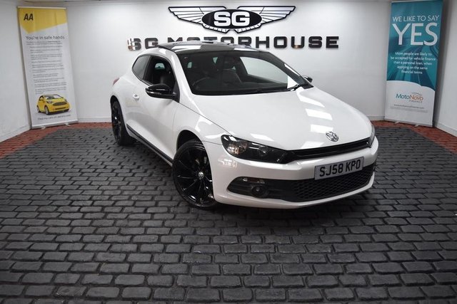 2008 58 Volkswagen Scirocco 2.0 TSI GT DSG 3dr