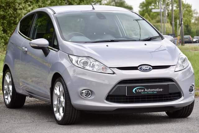 2011 61 Ford Fiesta 1.6 TITANIUM 3d 118 BHP