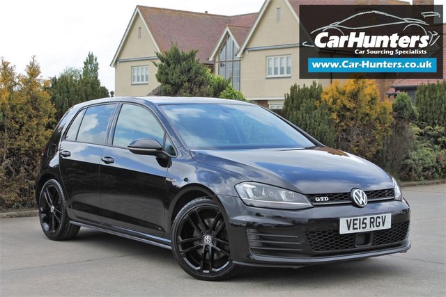 2015 15 VOLKSWAGEN GOLF 2.0 GTD DSG 5d AUTO 182 BHP