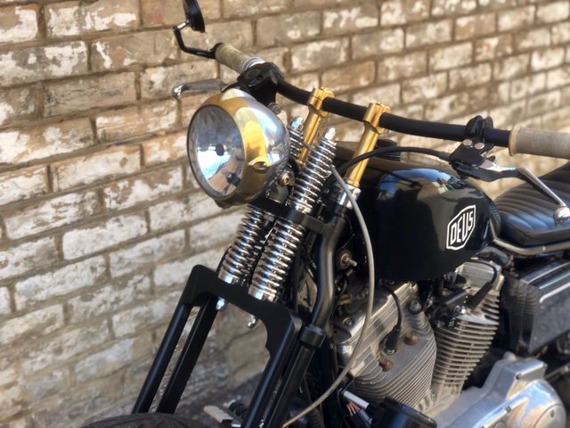 2003 03 Harley-Davidson Xlh 883 Sportster // XLH // 883cc // springer // bobber // px // swap