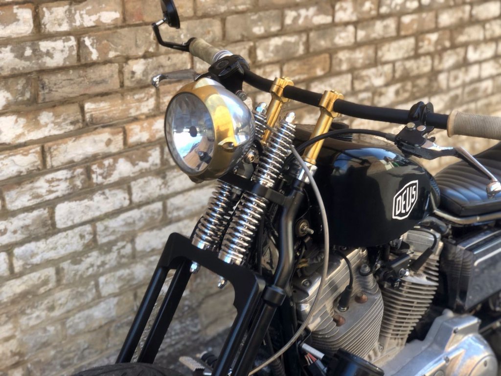 USED 2003 03 HARLEY-DAVIDSON XLH 883 Sportster // XLH // 883cc // springer // bobber // px // swap 