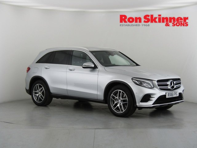 View our MERCEDES-BENZ GLC-CLASS