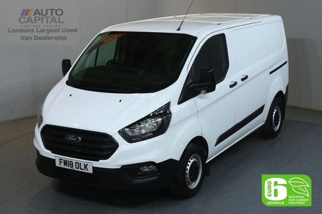 2018 18 FORD TRANSIT CUSTOM 2.0 300 BASE L1 H1 129 BHP SWB EURO 6 VAN