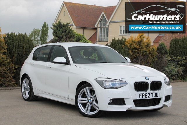 2012 62 BMW 1 SERIES 2.0 120D M SPORT 5d 181 BHP