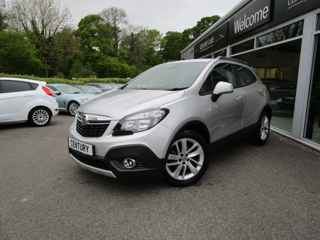 2016 16 Vauxhall Mokka 1.4 TECH LINE S/S 5d 138 BHP