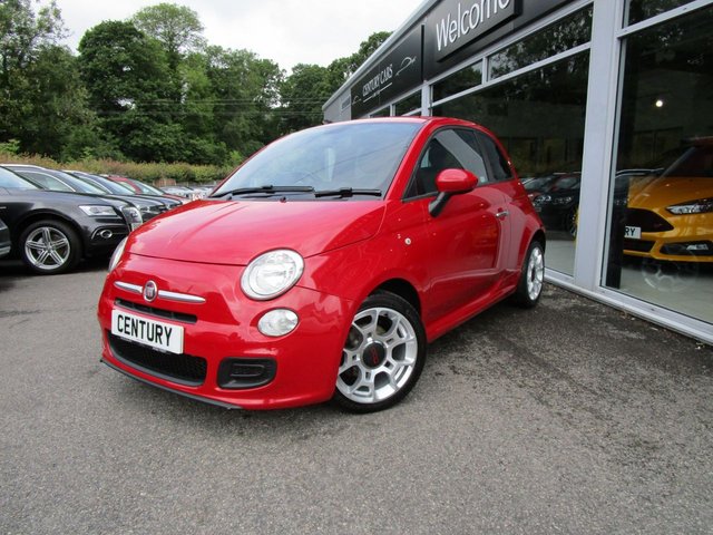 2014 14 Fiat 500 0.9 TWINAIR S DUALOGIC 3d AUTO 85 BHP