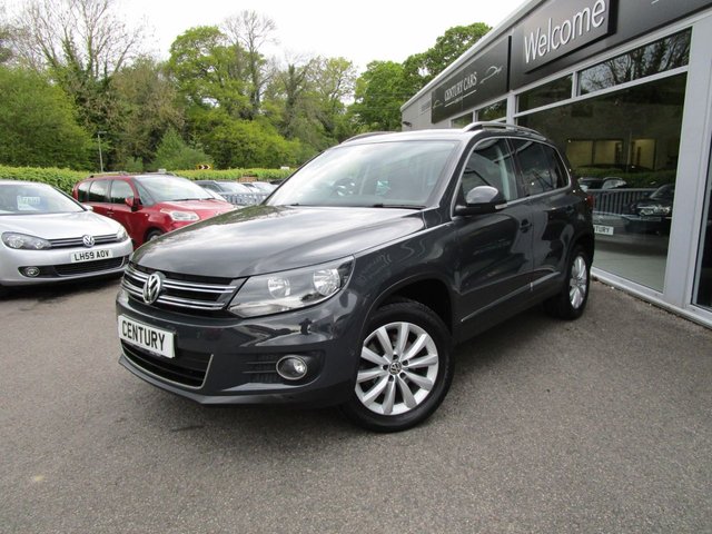 2015 15 Volkswagen Tiguan 2.0 MATCH TDI BLUEMOTION TECHNOLOGY 4MOTION 5d 139 BHP