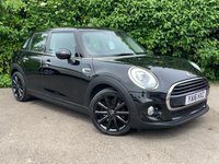 USED 2016 16 MINI HATCH COOPER 1.5 COOPER 5d AUTO 134 BHP 17" COSMOS ALLOYS GLOSS BLACK