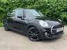 USED 2016 16 MINI HATCH COOPER 1.5 COOPER 5d AUTO 134 BHP 17" COSMOS ALLOYS GLOSS BLACK