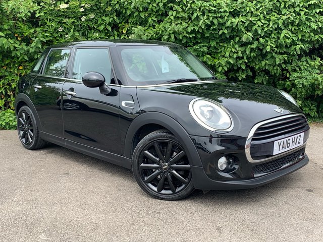 2016 16 MINI Hatch Cooper 1.5 COOPER 5d AUTO 134 BHP