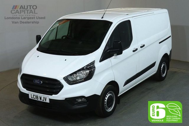2018 18 FORD TRANSIT CUSTOM 2.0 300 BASE L1 H1 105 BHP SWB EURO 6 MANUAL VAN