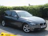 USED 2012 62 BMW 3 SERIES 2.0 320D SE TOURING 5d AUTO * 2 OWNERS FROM NEW * 128 POINT AA INSPECTED *LOW MILEAGE CAR * FULL BLACK LEATHER *
