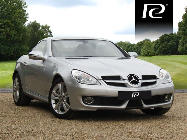 2008 08 MERCEDES-BENZ SLK 3.5 SLK350 2d AUTO 305 BHP
