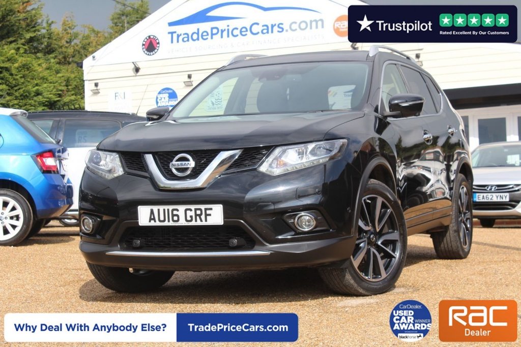 View our NISSAN X-TRAIL