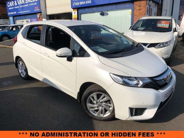 2017 17 Honda Jazz 1.3L I-VTEC SE NAVI 5d 101 BHP