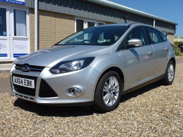 2014 64 Ford Focus 1.6 TITANIUM NAVIGATOR TDCI 5d 113 BHP