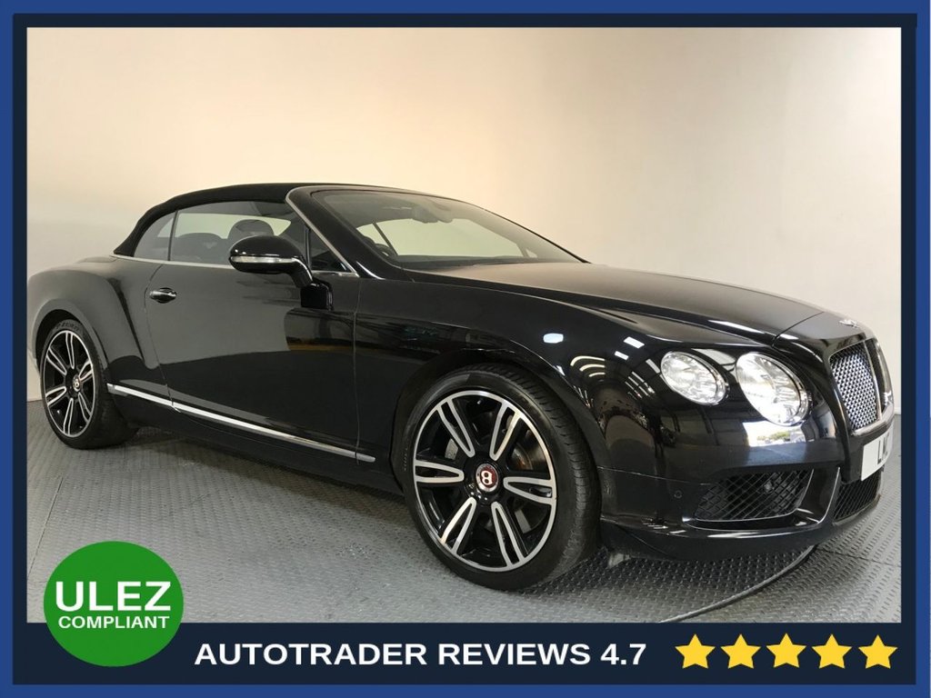 View our BENTLEY CONTINENTAL