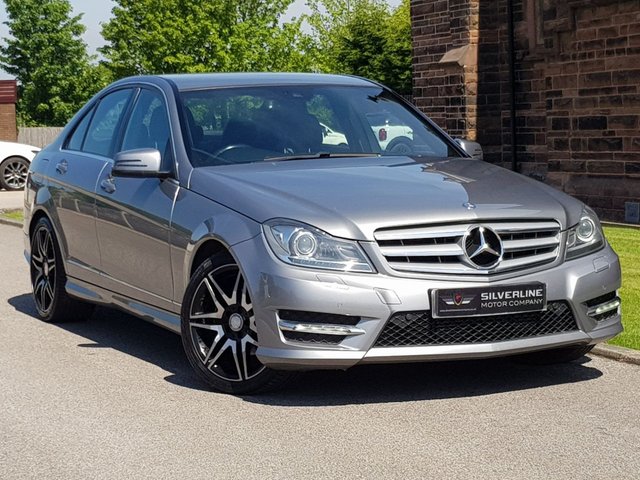 2013 13 Mercedes-Benz C Class 2.1 C250 CDI BLUEEFFICIENCY AMG SPORT PLUS 4d AUTO 202 BHP