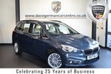 USED 2017 17 BMW 2 Series GRAN TOURER 1.5 216D LUXURY GRAN TOURER 5DR AUTO 114 BHP full service history FINISHED IN STUNNING ATLANTIC METALLIC GREY WITH FULL LEATHER INTERIOR + FULL SERVICE HISTORY + SATELLITE NAVIGATION + BLUETOOTH + HEATED SEATS + DAB RADIO + LIGHT PACKAGE + ACTIVE GUARD + 7 SEATS + ELECTRIC BOOT + LIGHT PACKAGE + CRUISE CONTROL + PERFORMANCE CONTROL + RAIN SENSORS + LUXURY LINE + PARKING SENSORS + 17" ALLOY WHEELS