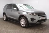 USED 2016 16 LAND ROVER DISCOVERY SPORT 2.0 TD4 SE 5DR AUTO 180 BHP 7 SEATS BLUETOOTH CLIMATE 1 OWNER FULL LAND ROVER SERVICE HISTORY + 7 SEATS + HEATED HALF LEATHER SEATS + PARKING SENSOR + BLUETOOTH + CRUISE CONTROL + CLIMATE CONTROL + MULTI FUNCTION WHEEL + DAB RADIO + ELECTRIC WINDOWS + RADIO/CD/AUX/USB + SIDE STEPS + PRIVACY GLASS + ELECTRIC MIRRORS + 18 INCH ALLOY WHEELS