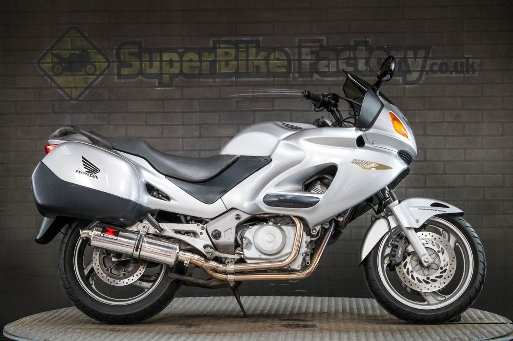 Honda nt650v deauville обзор