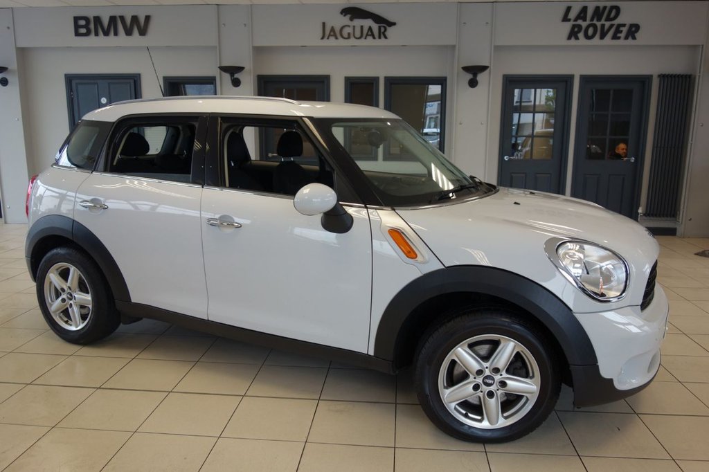 View our MINI COUNTRYMAN