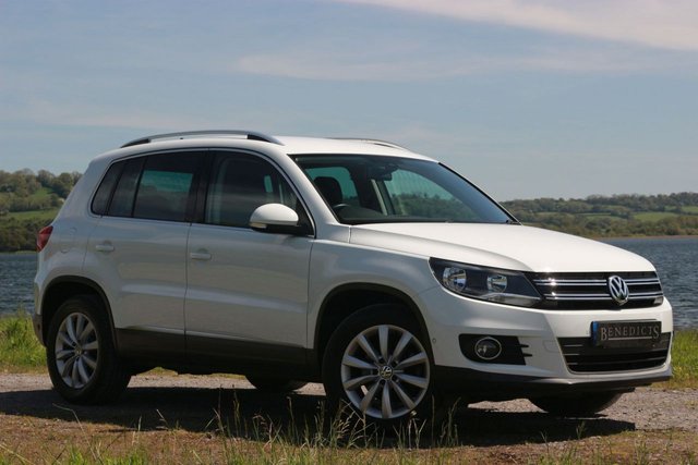 2014 64 Volkswagen Tiguan 2.0 MATCH TDI BLUEMOTION TECHNOLOGY 5d 139 BHP