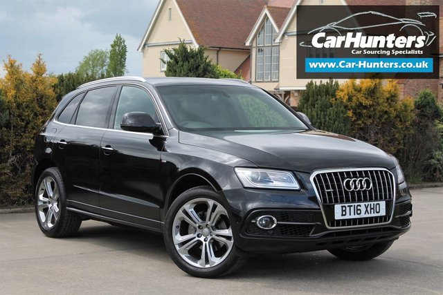 2016 16 AUDI Q5 2.0 TDI QUATTRO S LINE PLUS 5d AUTO 187 BHP