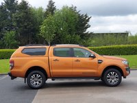 USED 2016 16 FORD RANGER 3.2 WILDTRAK 4X4 DCB TDCI 1d AUTO 197 BHP FULL HISTORY+CANOPY+SATNAV** NO VAT