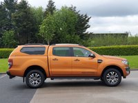 USED 2016 16 FORD RANGER 3.2 WILDTRAK 4X4 DCB TDCI 1d AUTO 197 BHP FULL HISTORY+CANOPY+SATNAV** NO VAT