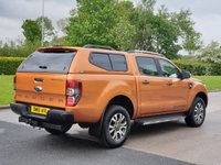 USED 2016 16 FORD RANGER 3.2 WILDTRAK 4X4 DCB TDCI 1d AUTO 197 BHP FULL HISTORY+CANOPY+SATNAV** NO VAT