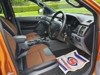 USED 2016 16 FORD RANGER 3.2 WILDTRAK 4X4 DCB TDCI 1d AUTO 197 BHP FULL HISTORY+CANOPY+SATNAV** NO VAT