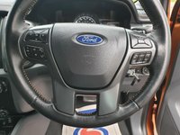 USED 2016 16 FORD RANGER 3.2 WILDTRAK 4X4 DCB TDCI 1d AUTO 197 BHP FULL HISTORY+CANOPY+SATNAV** NO VAT