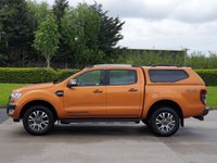 USED 2016 16 FORD RANGER 3.2 WILDTRAK 4X4 DCB TDCI 1d AUTO 197 BHP FULL HISTORY+CANOPY+SATNAV** NO VAT