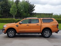 USED 2016 16 FORD RANGER 3.2 WILDTRAK 4X4 DCB TDCI 1d AUTO 197 BHP FULL HISTORY+CANOPY+SATNAV** NO VAT
