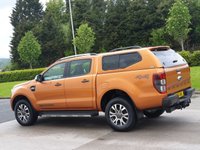 USED 2016 16 FORD RANGER 3.2 WILDTRAK 4X4 DCB TDCI 1d AUTO 197 BHP FULL HISTORY+CANOPY+SATNAV** NO VAT