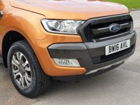 USED 2016 16 FORD RANGER 3.2 WILDTRAK 4X4 DCB TDCI 1d AUTO 197 BHP FULL HISTORY+CANOPY+SATNAV** NO VAT