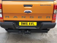 USED 2016 16 FORD RANGER 3.2 WILDTRAK 4X4 DCB TDCI 1d AUTO 197 BHP FULL HISTORY+CANOPY+SATNAV** NO VAT