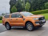 USED 2016 16 FORD RANGER 3.2 WILDTRAK 4X4 DCB TDCI 1d AUTO 197 BHP FULL HISTORY+CANOPY+SATNAV** NO VAT