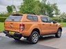 USED 2016 16 FORD RANGER 3.2 WILDTRAK 4X4 DCB TDCI 1d AUTO 197 BHP FULL HISTORY+CANOPY+SATNAV** NO VAT