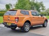 USED 2016 16 FORD RANGER 3.2 WILDTRAK 4X4 DCB TDCI 1d AUTO 197 BHP FULL HISTORY+CANOPY+SATNAV** NO VAT