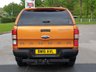 USED 2016 16 FORD RANGER 3.2 WILDTRAK 4X4 DCB TDCI 1d AUTO 197 BHP FULL HISTORY+CANOPY+SATNAV** NO VAT