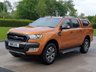 USED 2016 16 FORD RANGER 3.2 WILDTRAK 4X4 DCB TDCI 1d AUTO 197 BHP FULL HISTORY+CANOPY+SATNAV** NO VAT