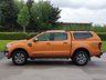 USED 2016 16 FORD RANGER 3.2 WILDTRAK 4X4 DCB TDCI 1d AUTO 197 BHP FULL HISTORY+CANOPY+SATNAV** NO VAT