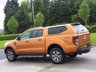 USED 2016 16 FORD RANGER 3.2 WILDTRAK 4X4 DCB TDCI 1d AUTO 197 BHP FULL HISTORY+CANOPY+SATNAV** NO VAT