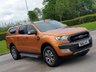 USED 2016 16 FORD RANGER 3.2 WILDTRAK 4X4 DCB TDCI 1d AUTO 197 BHP FULL HISTORY+CANOPY+SATNAV** NO VAT